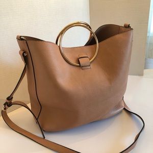 Nude Bucket Bag